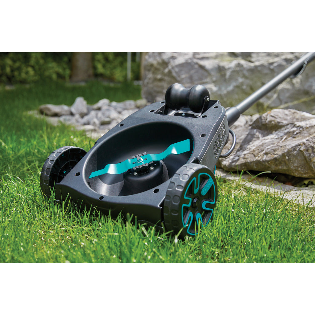 Gardena cordless lawnmower HandyMower 22/18V P4A / Ready-To-Use Set
