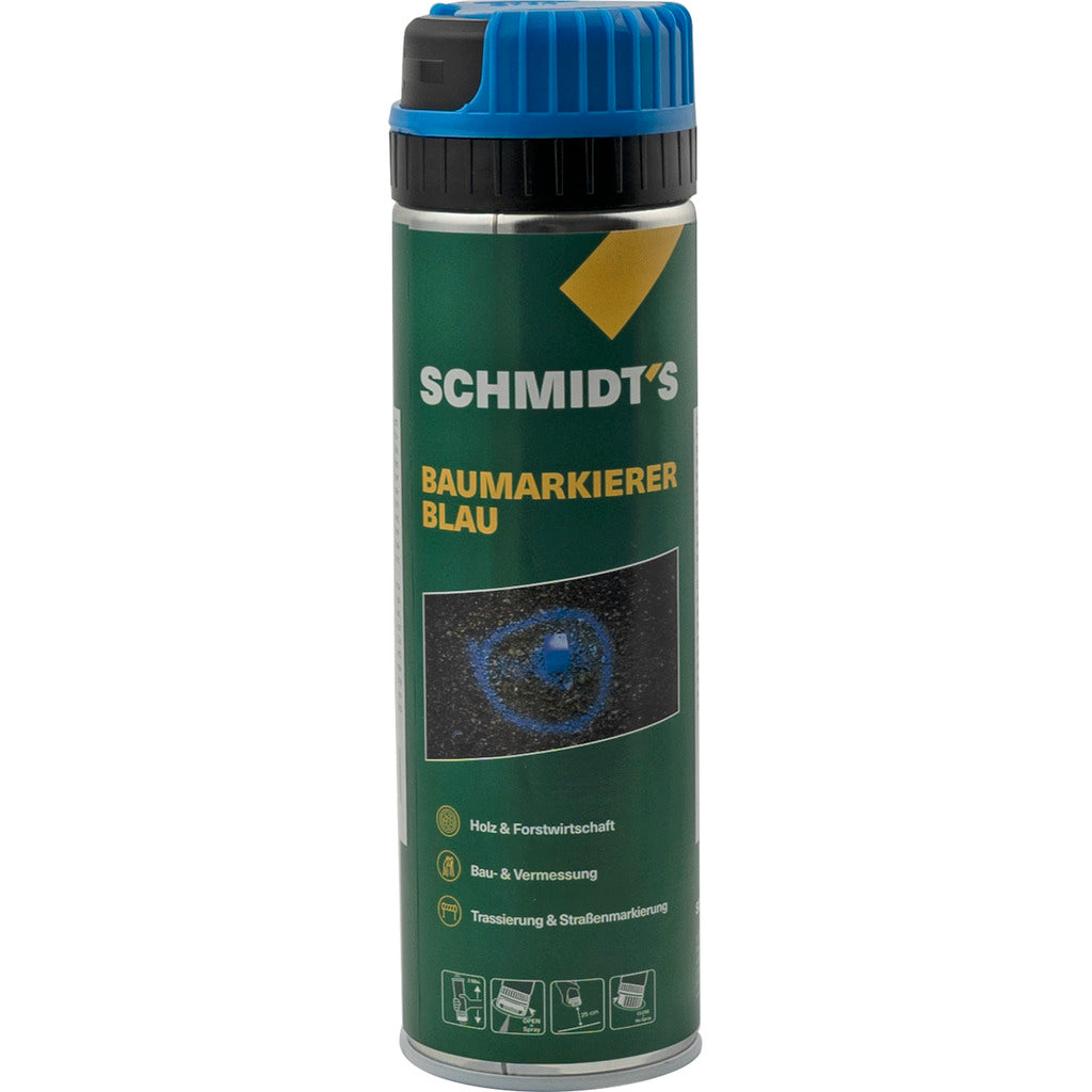 Spray di segnalazione per cantieri edili