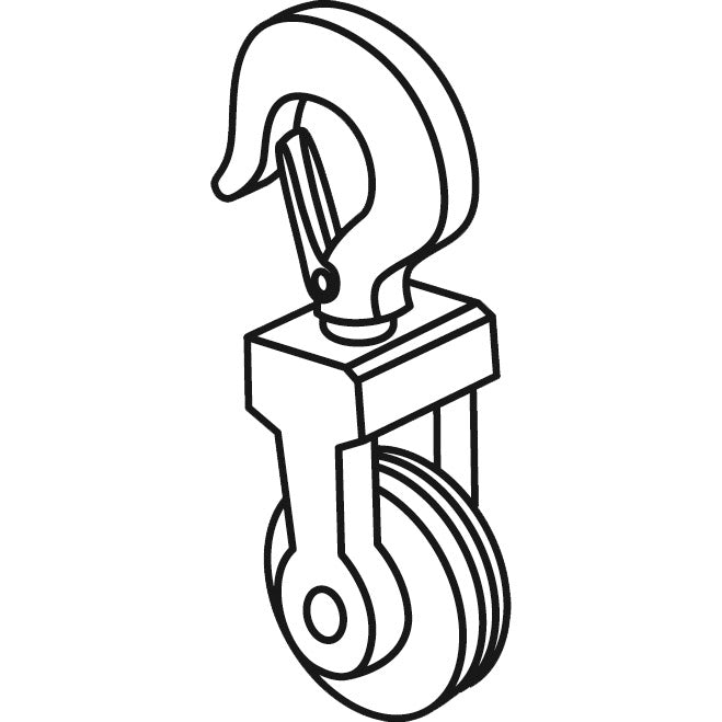 Spare parts for LUG-ALL rope ratchet hoist