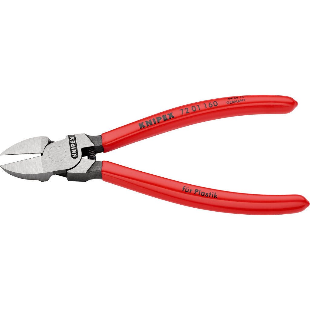 Knipex side cutters for plastic