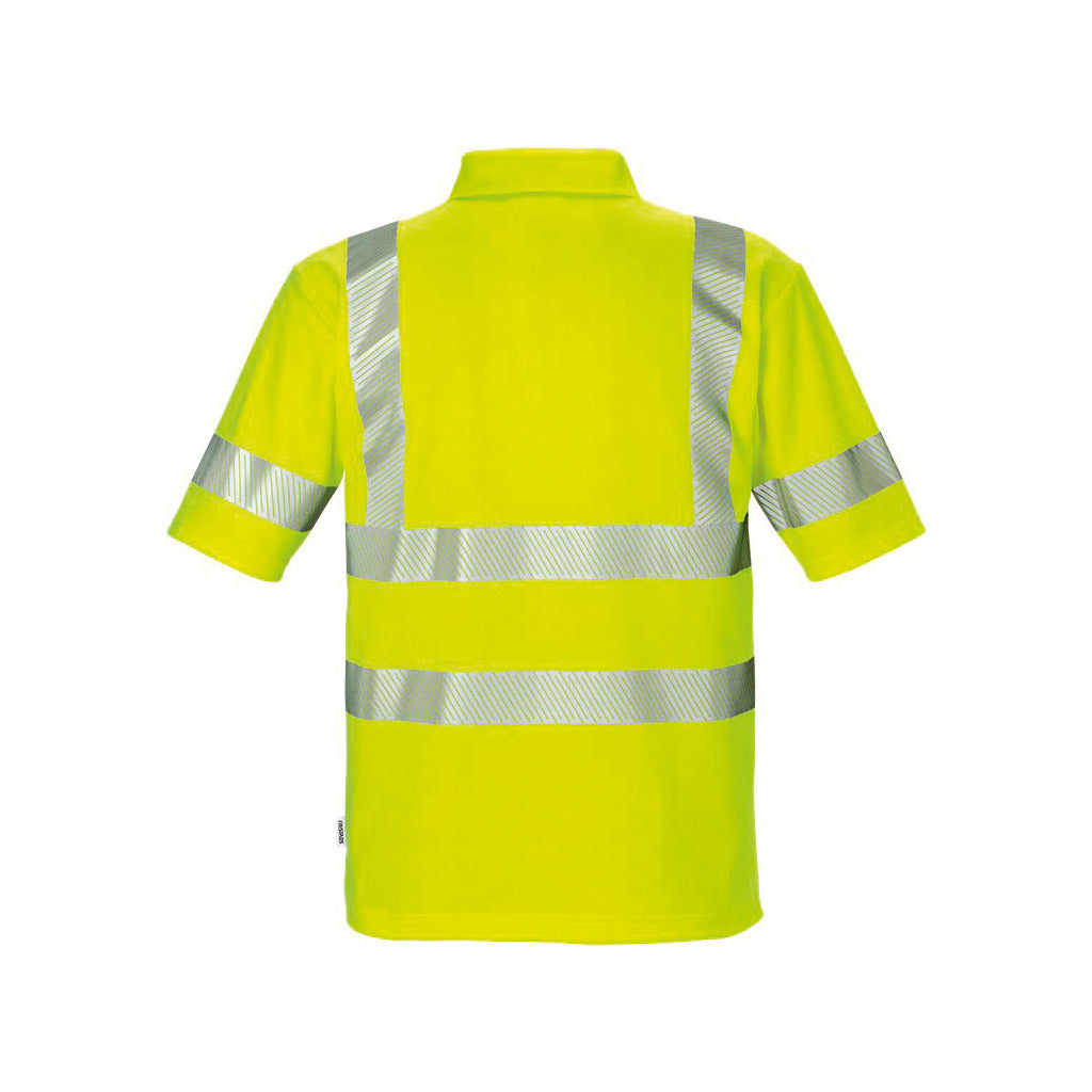 High vis polo shirt class 3 7406 PHV