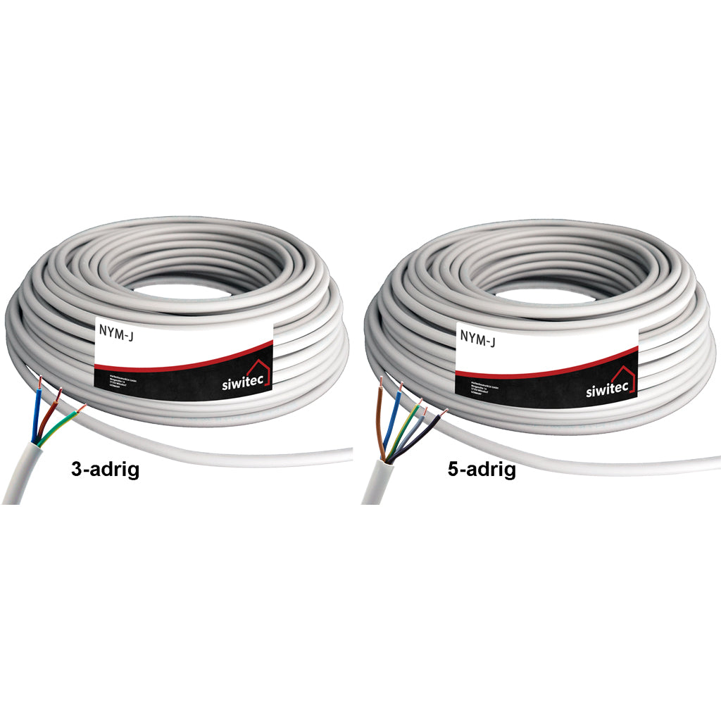 Siwitec NYM-J cable
