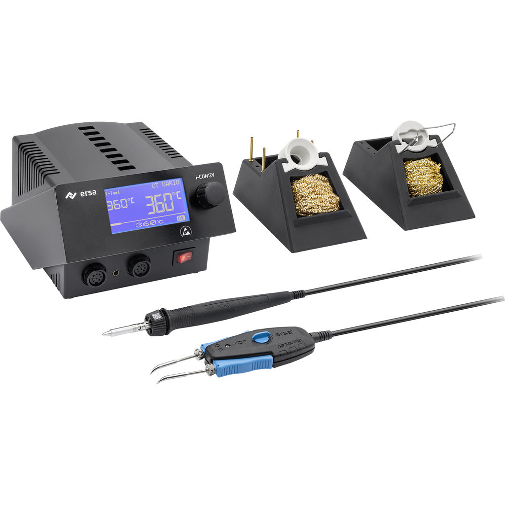 Stazione saldante i-Con 2V MK2 (C) / antistatica