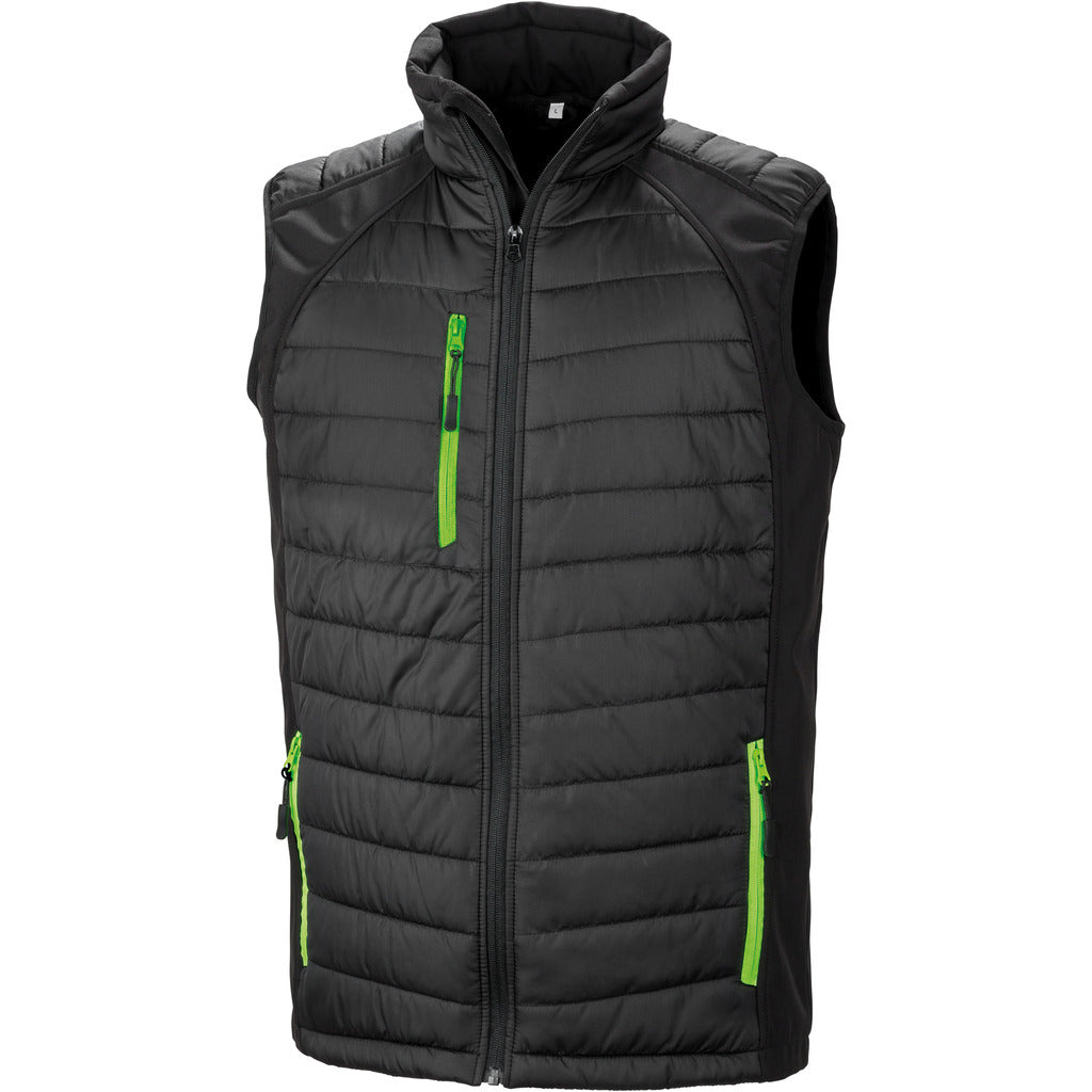 Result Hybrid Gilet Compass R238X