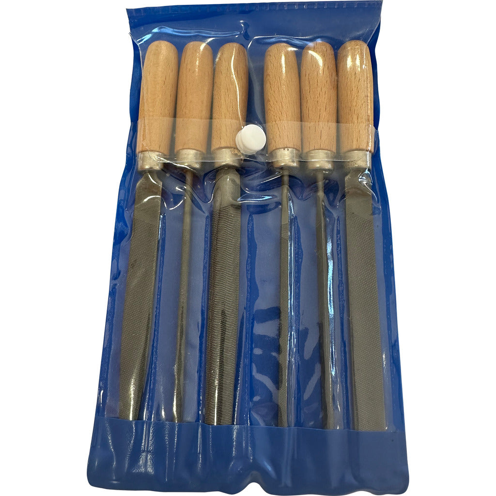 Set di lime per chiavi HOBBY / 6 pezzi