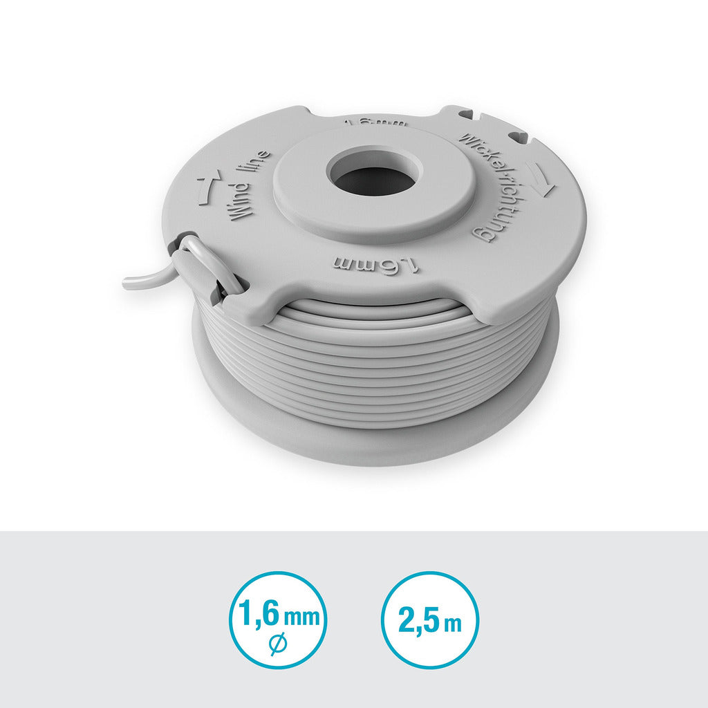 Gardena replacement line spool for cordless trimmer EasyTrim 25/18V P4A