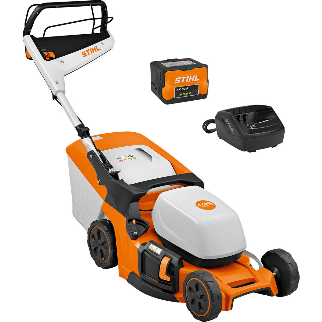 Stihl cordless lawn mower set RMA 448 V / with AK 30 S battery and charger