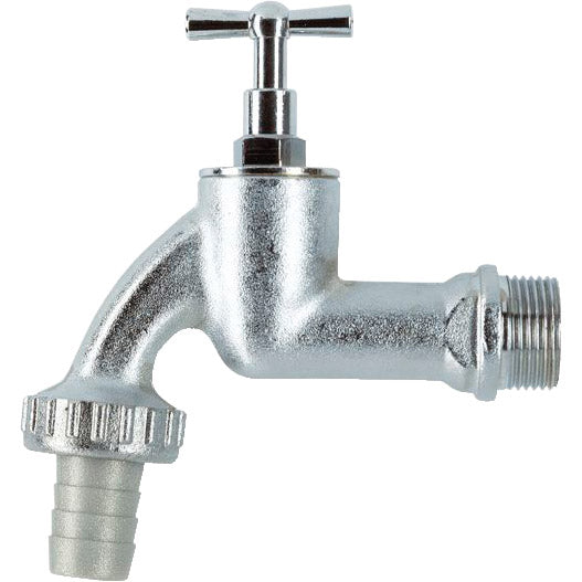 Faucet with hose connection
