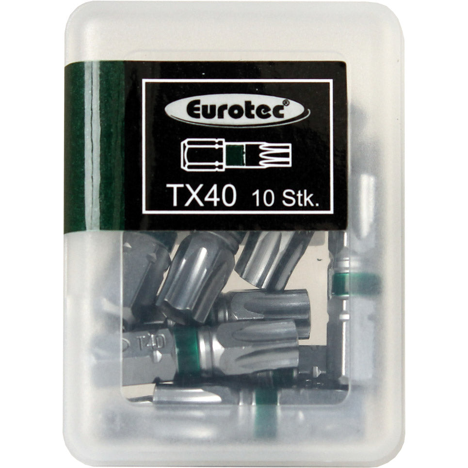 Bit insert pack TX color-coded