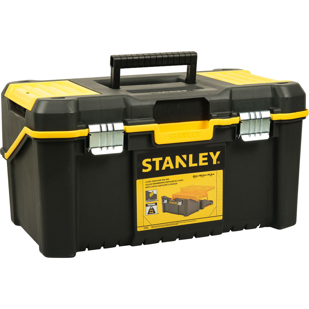 Essential 19" Multi-Level Cantilever Tool Box