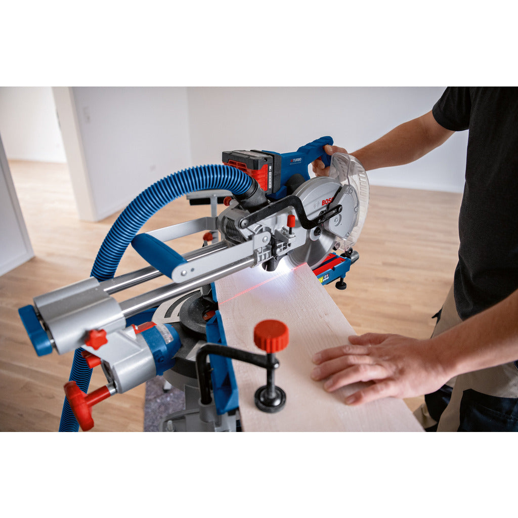 Cordless trimmer and miter saw GCM 18V-216D