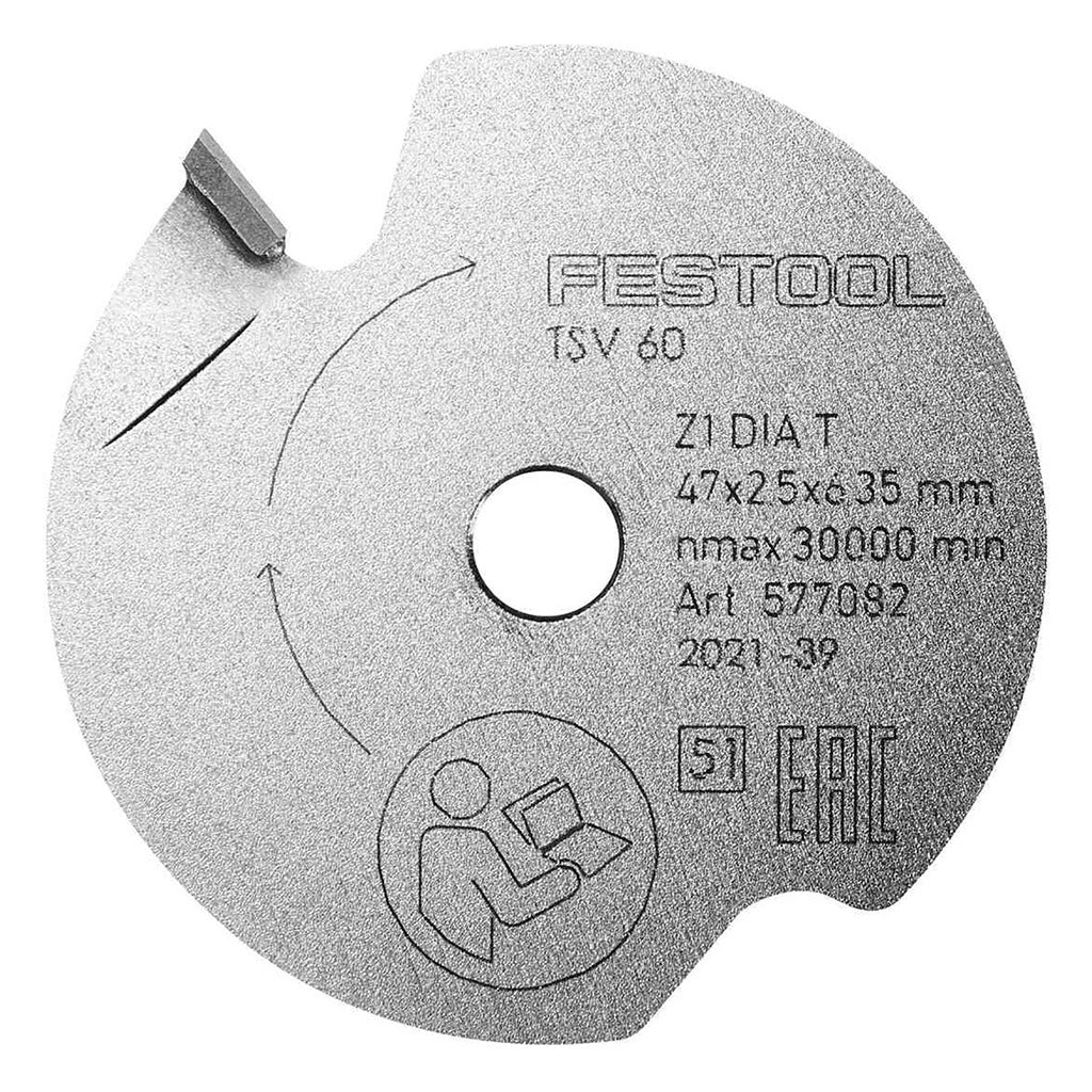 Scoring saw blade DIA