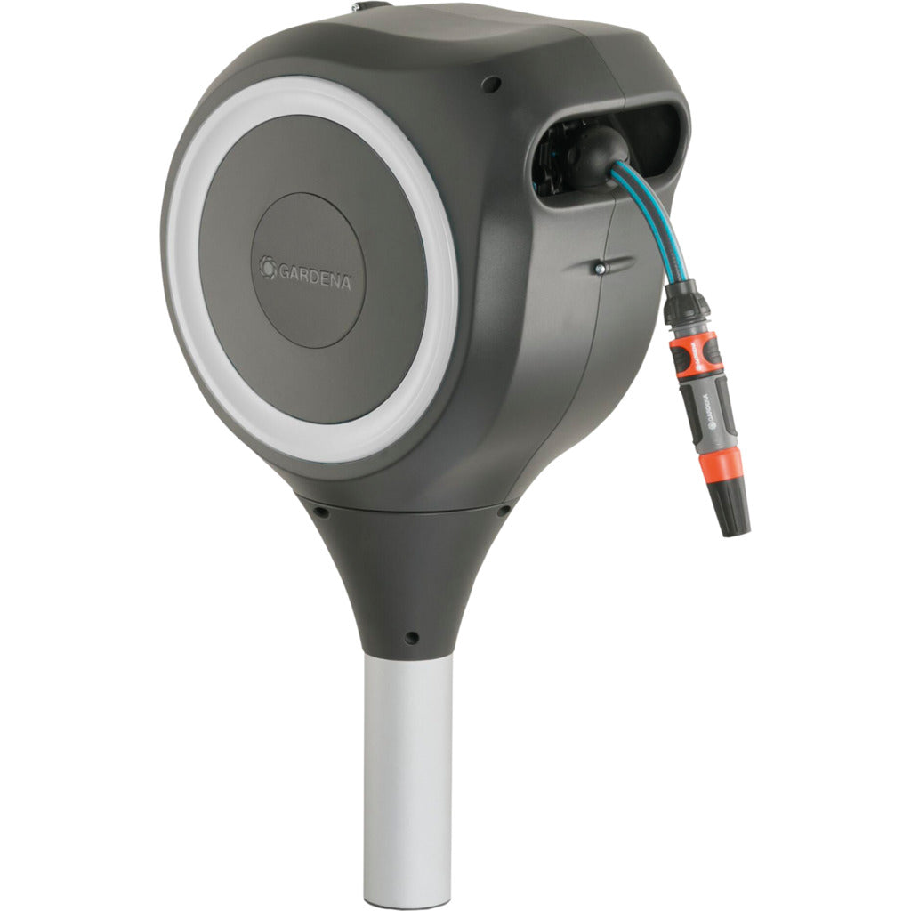 Contenitore per tubo da giardino RollUp S & M