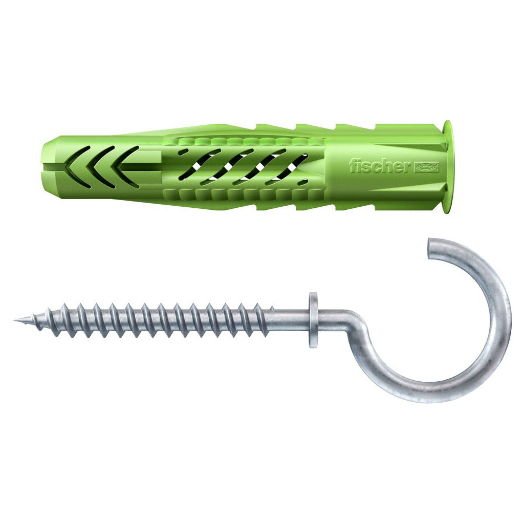 Universal dowel R RH green self-service card