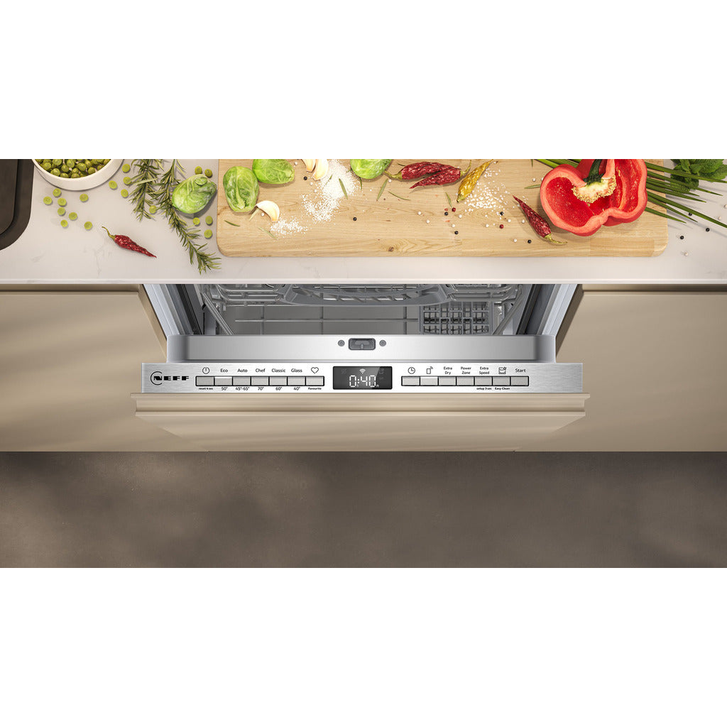 Lavastoviglie completamente integrata S855EKX33E