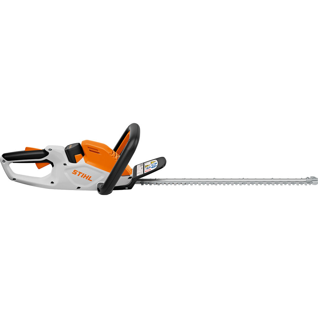 Stihl cordless hedge trimmer HSA 40 / with 2 AS 2 batteries and charger