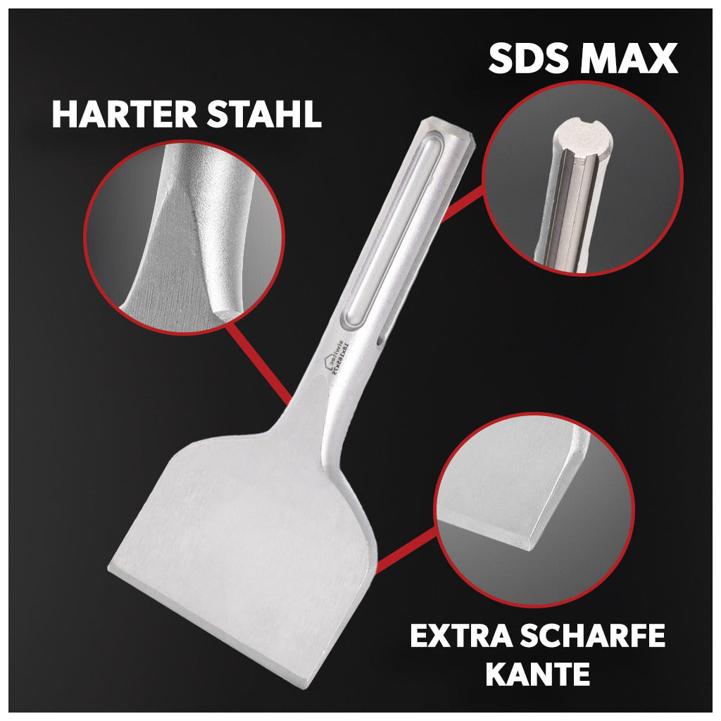 Siwitec SDS Max Fliesenmeißel 75 x 165 mm