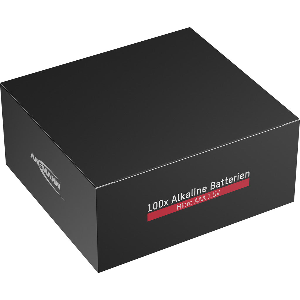 ANSMANN Alkaline Batterie Micro AAA / LR03 100er Box