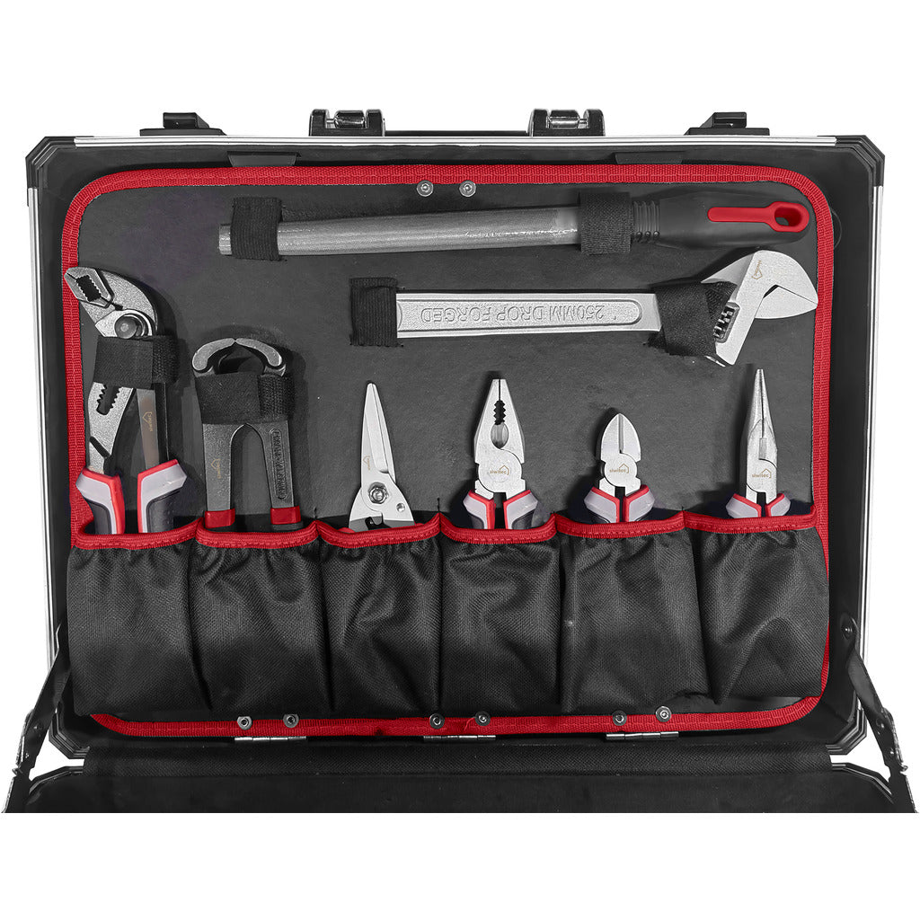 Siwitec tool case / tool CRV / filled / 139 pieces