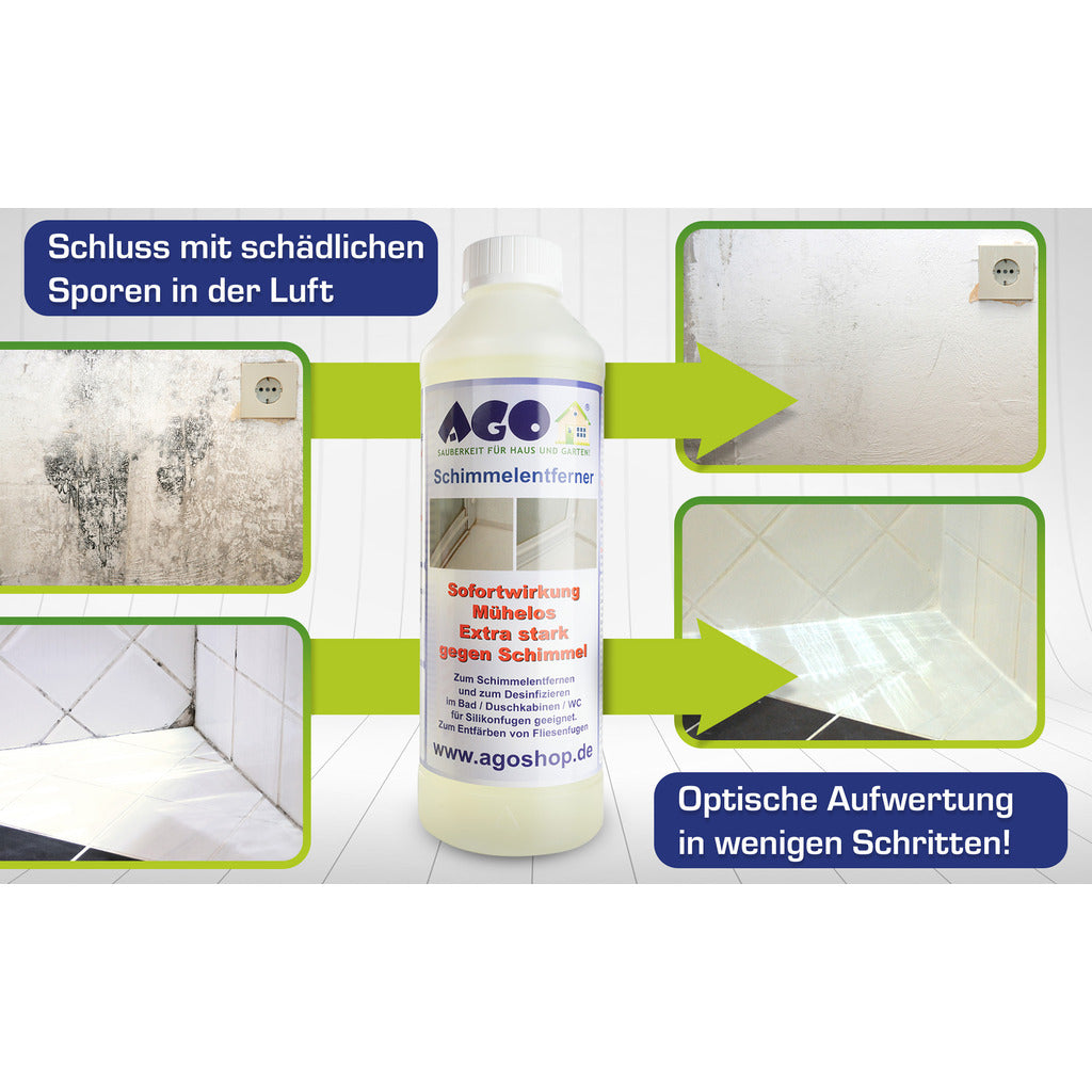 AGO mold remover with brush