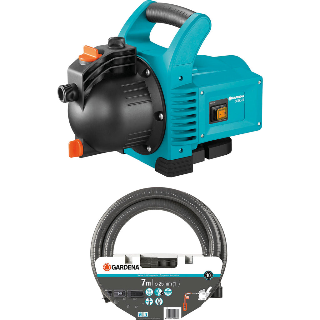 Gardena Garden Pump 3000/4 Suction Hose Set