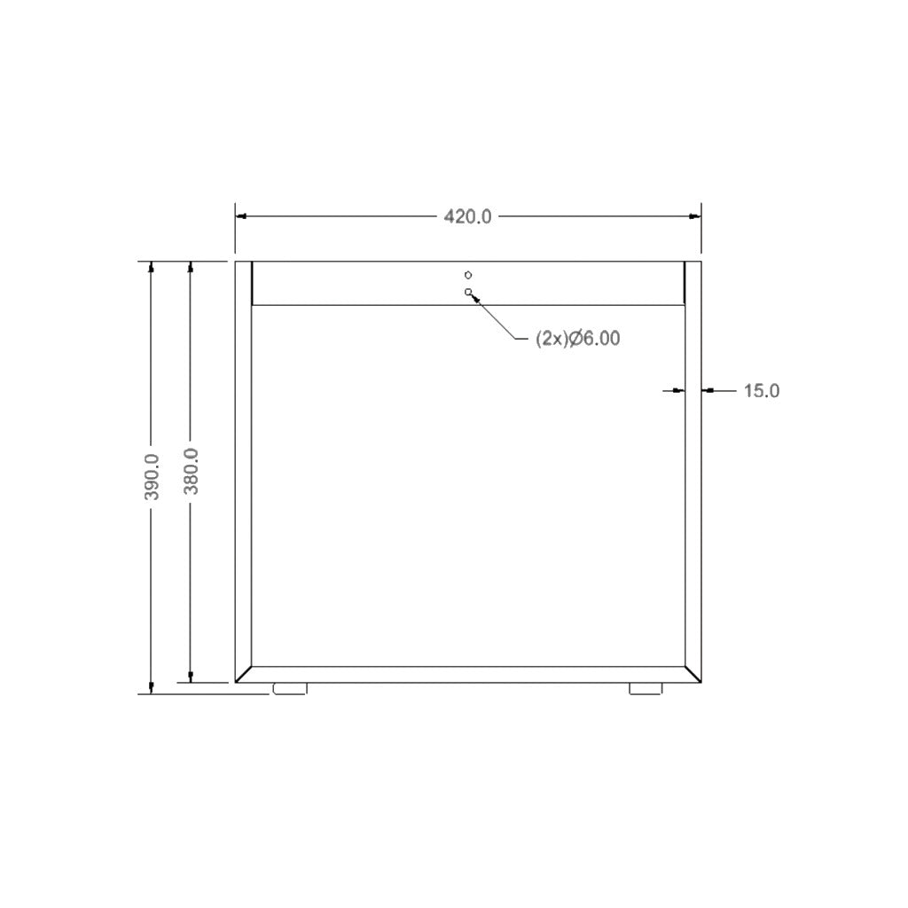 Bench sled frame BEGGO