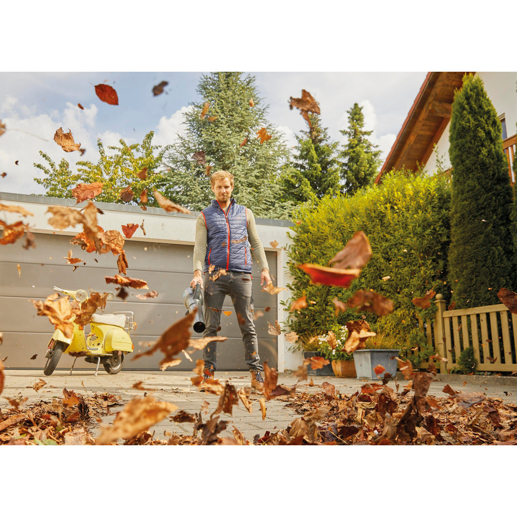 Soffiatore a batteria Gardena PowerJet 18V P4A solo / senza batteria e caricabatteria