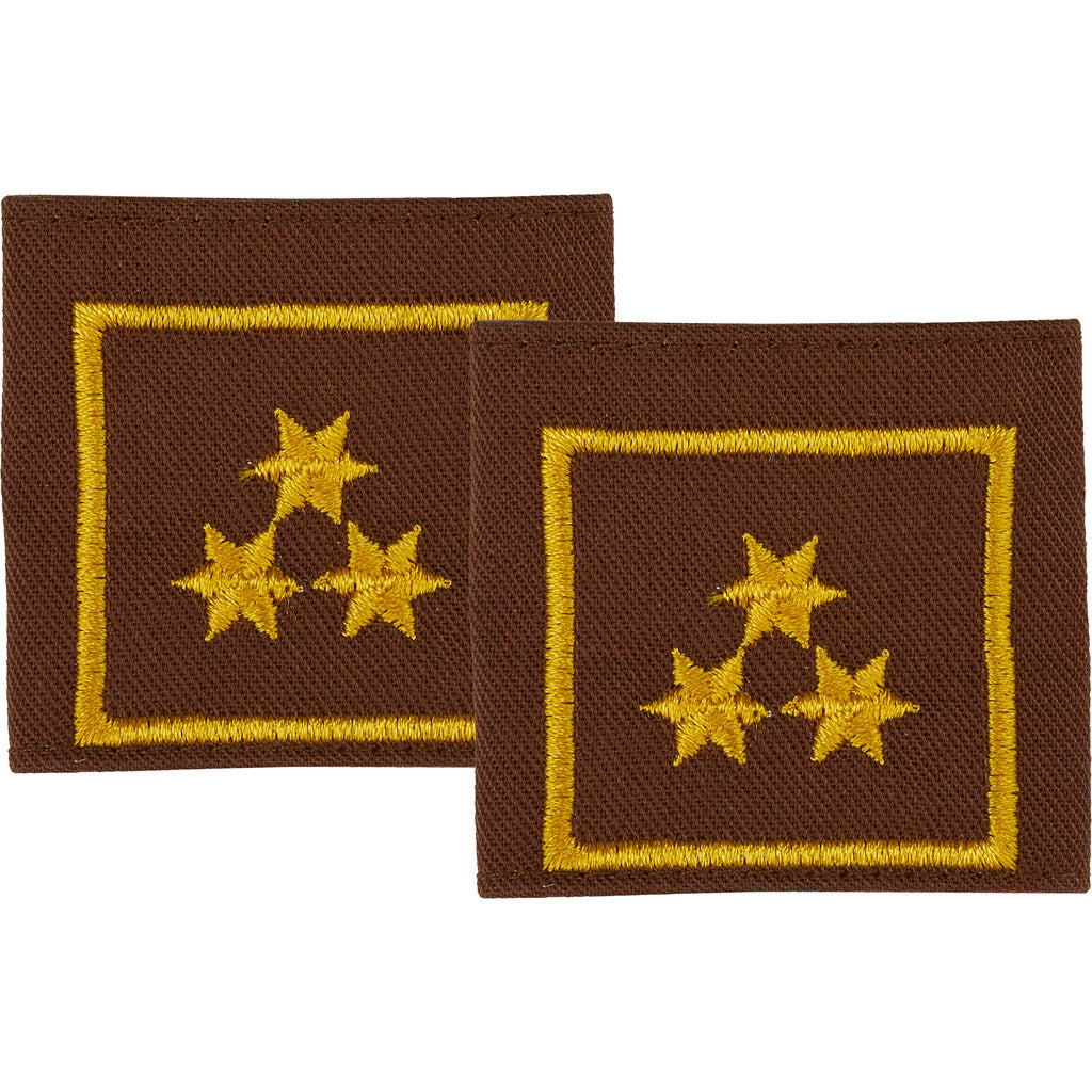 Aufschiebeschlaufen HBI / braun