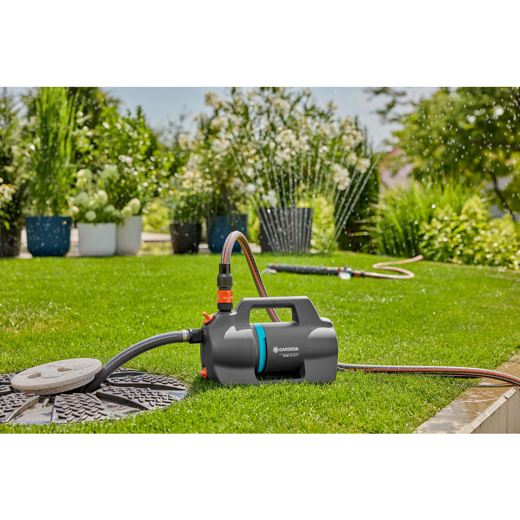 Gardena Garden Pump 4100 Silent / Suction Hose Set
