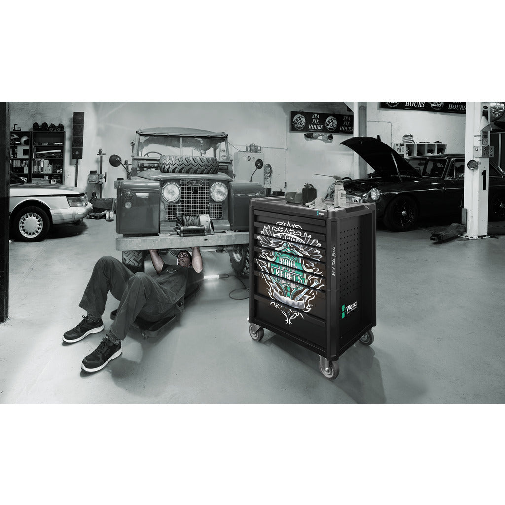 Carrello da officina 1 9700 Tool Rebel / 7 cassetti / 78 pezzi