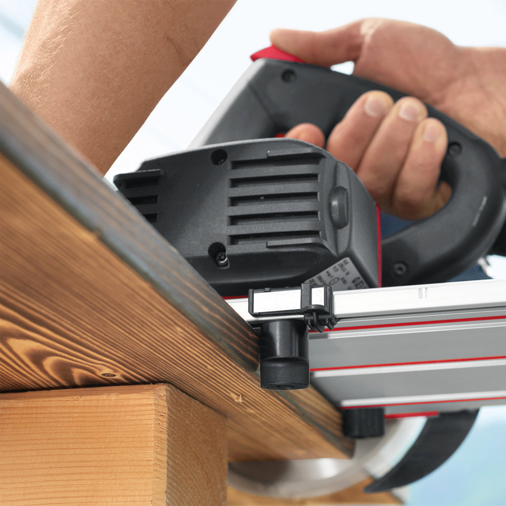 Kappschienen-Säge KSS 50 cc im Transportkoffer