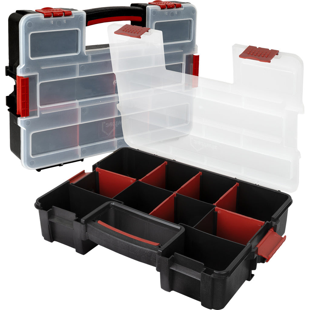 Siwitec assortment box / 10 compartments and 6 dividers