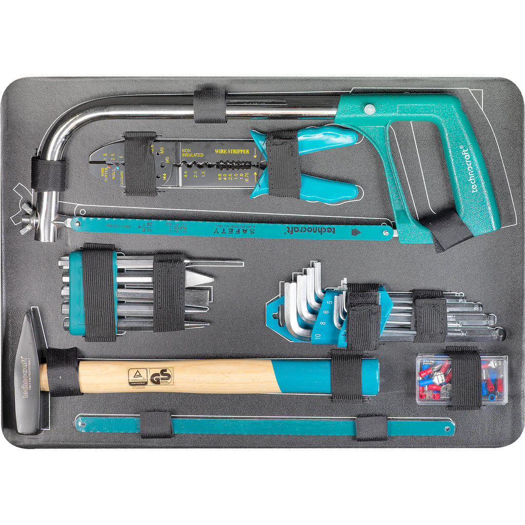 Valigetta portautensili TOP PROFESSIONAL / 135 pezzi