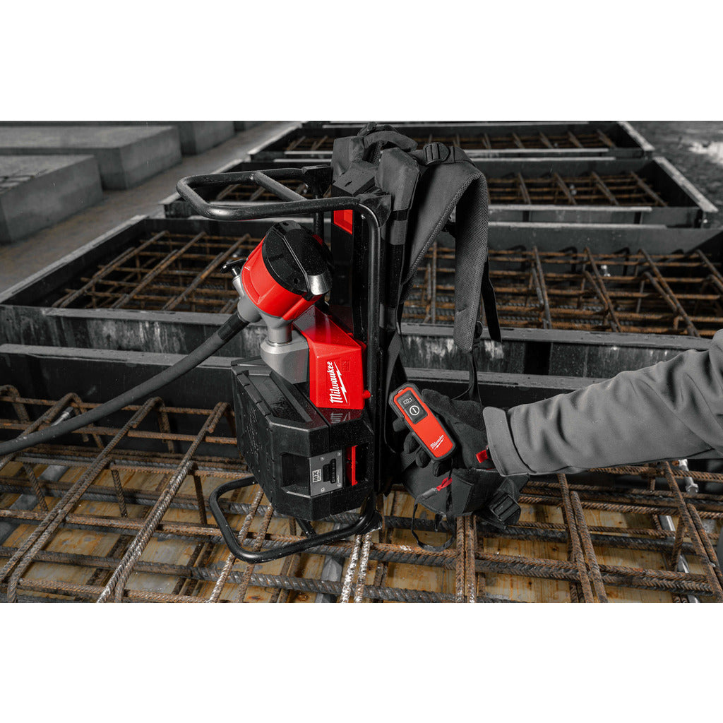 Rucksack-Betonverdichter