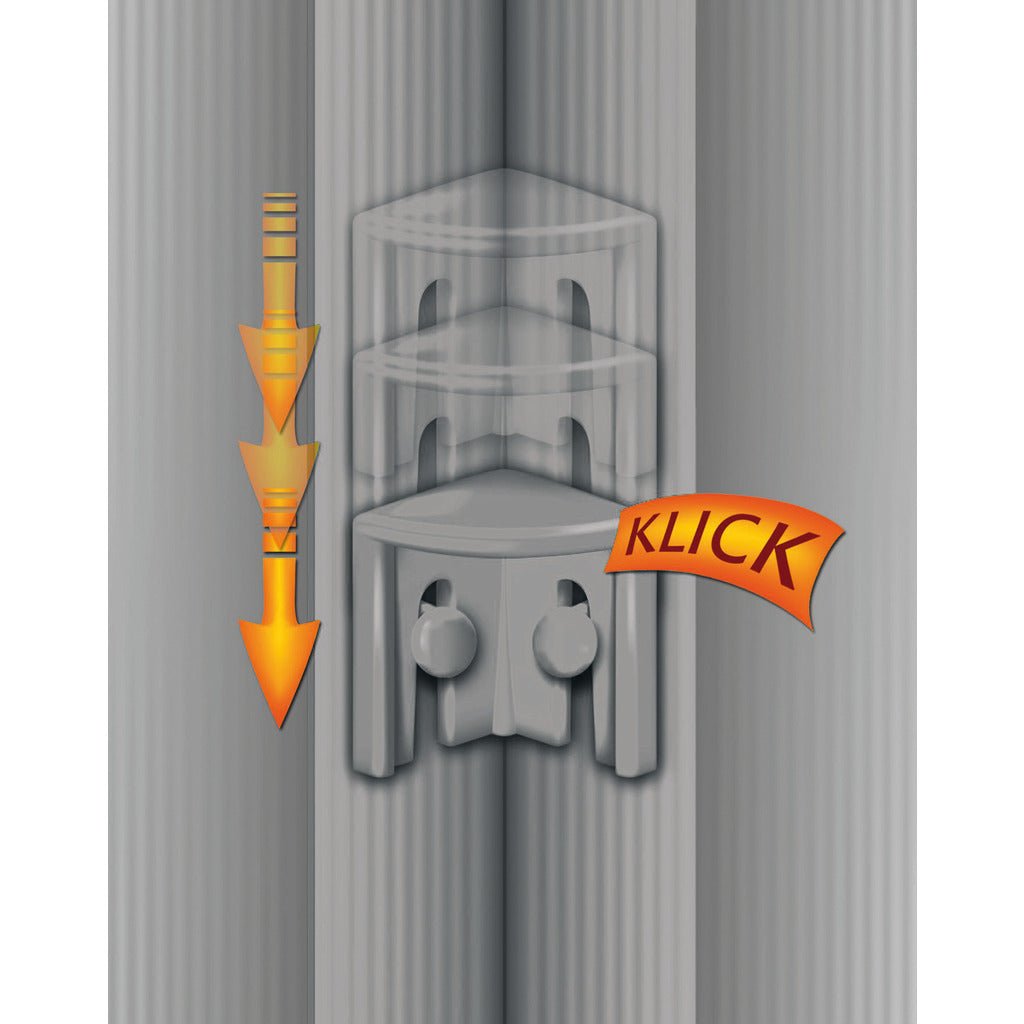 Comfort cold frame Easy-Fix 100/60