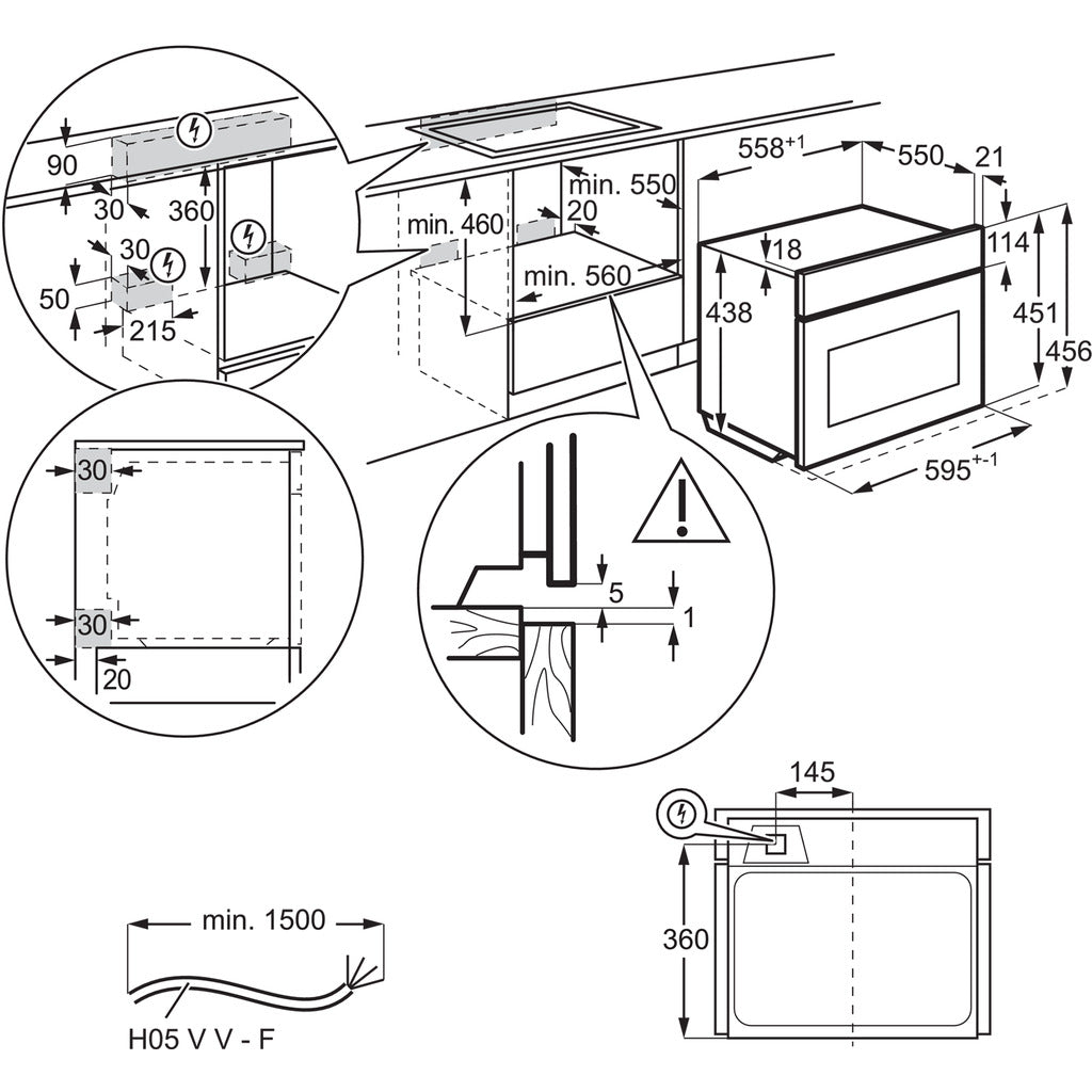 Einbau-Kompakt-Dampfbackofen 9000 ProAssist CS9900B