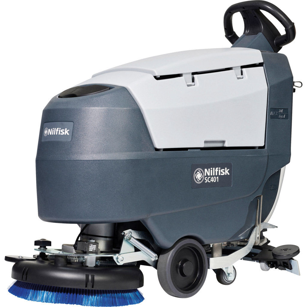 scrubber dryer