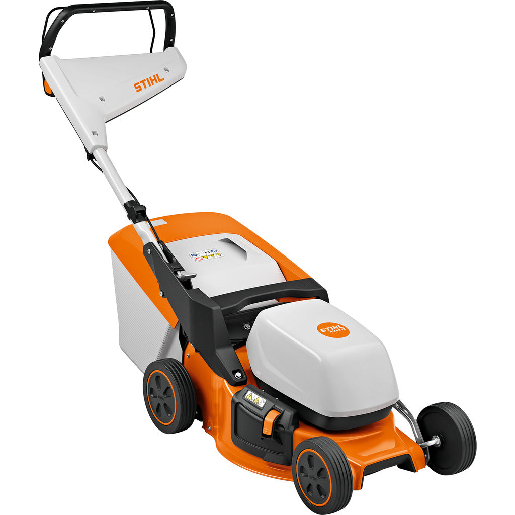 Stihl cordless lawn mower RMA 243 / with battery and charger