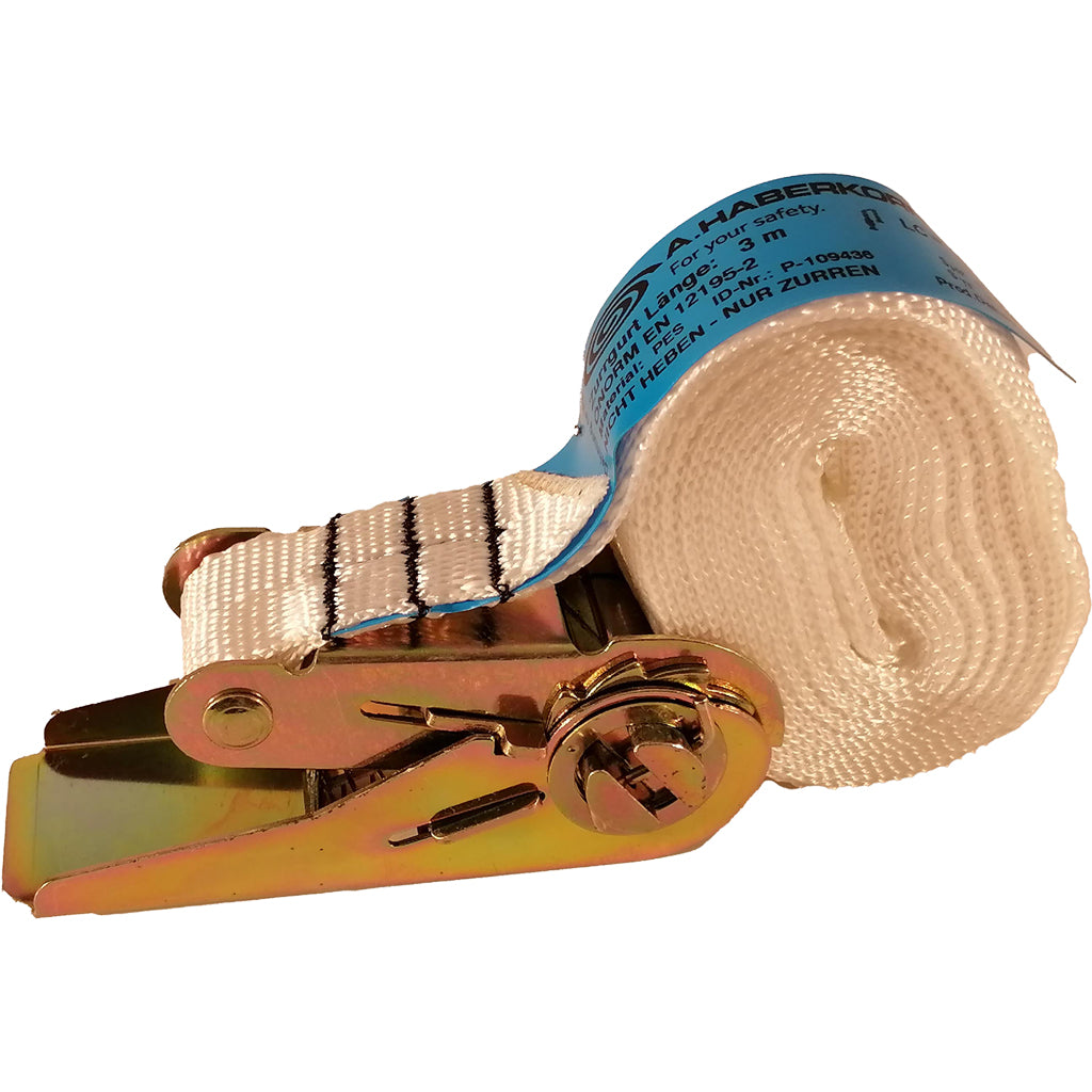 Cinghia di ancoraggio con cricchetto / 1 pezzo