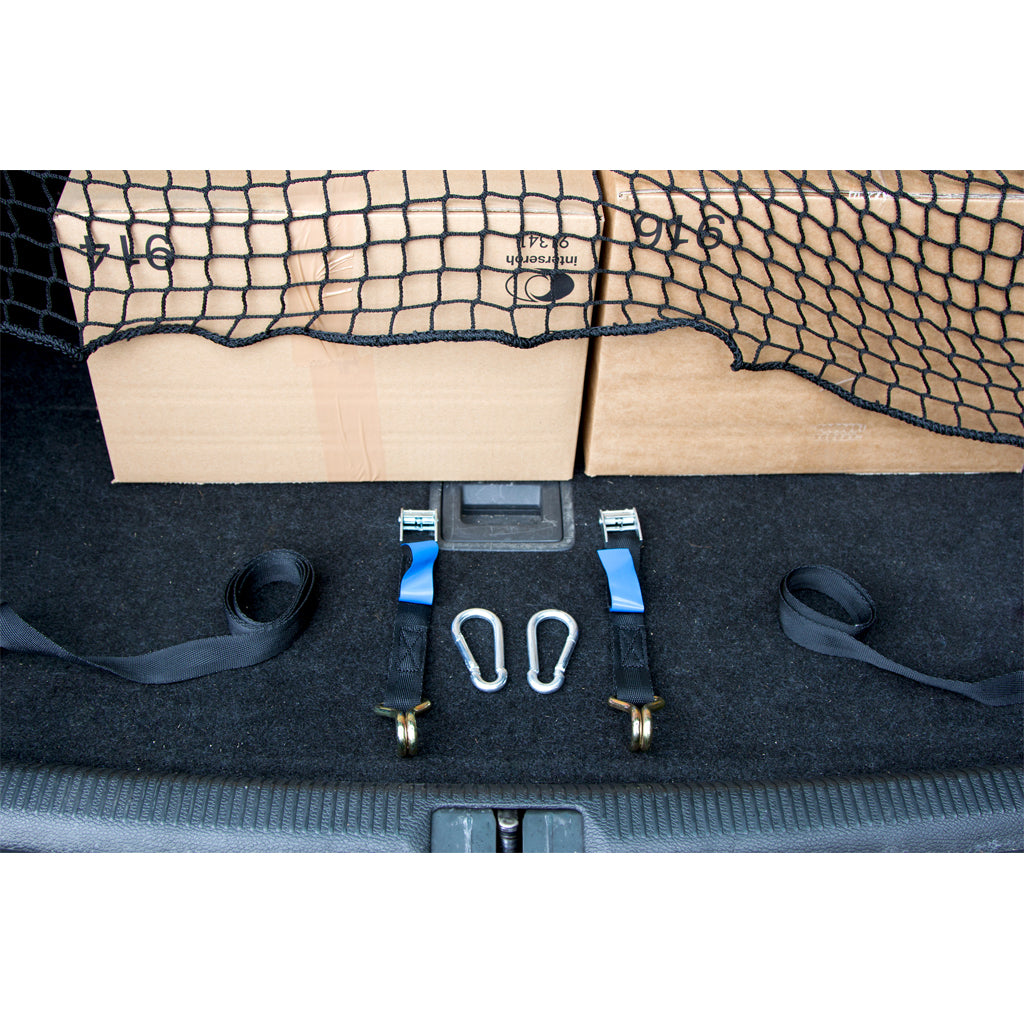 Rete per il fissaggio dei carichi