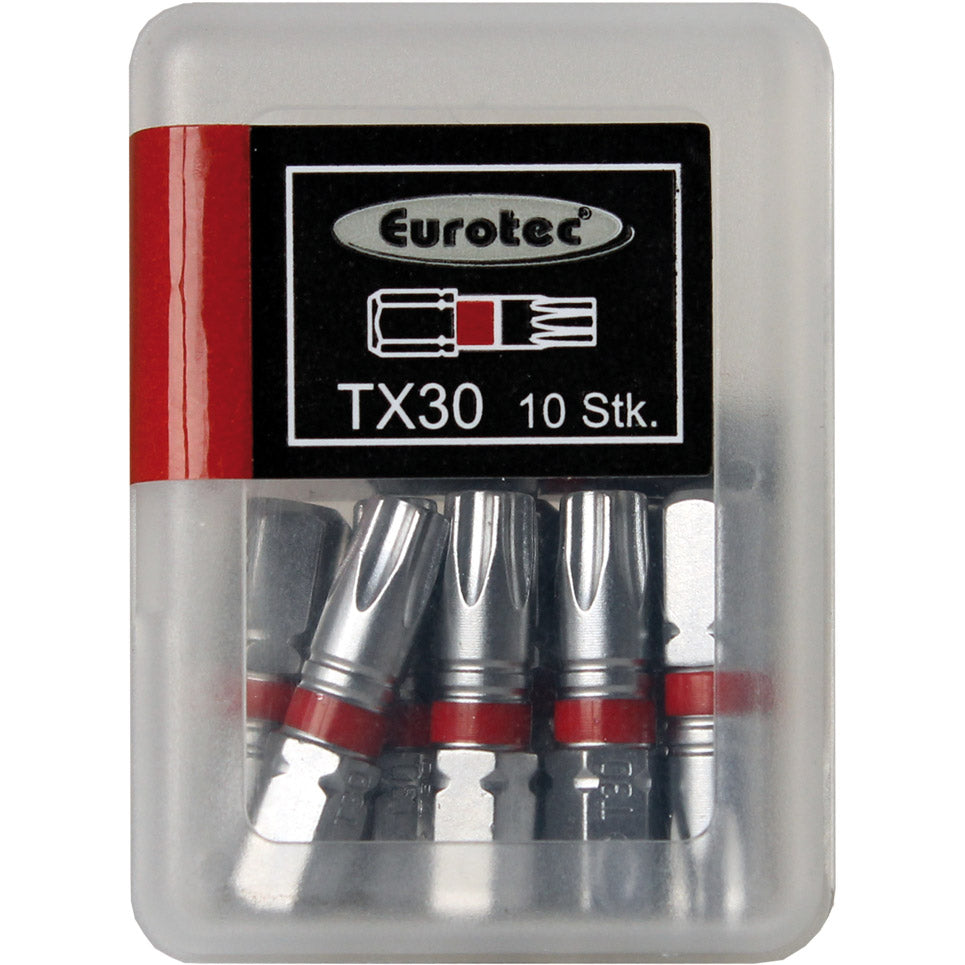 Bit insert pack TX color-coded