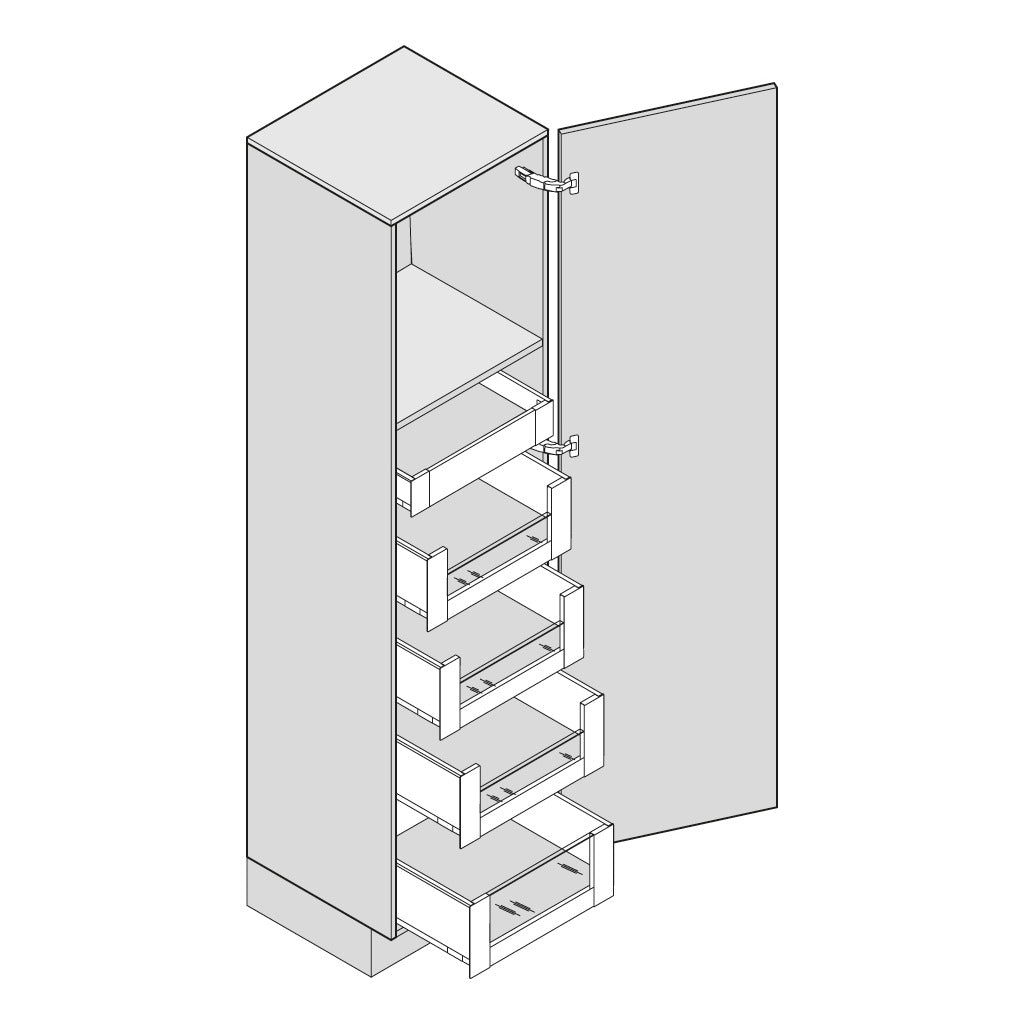 CLIP top Blumotion hinge 125°
