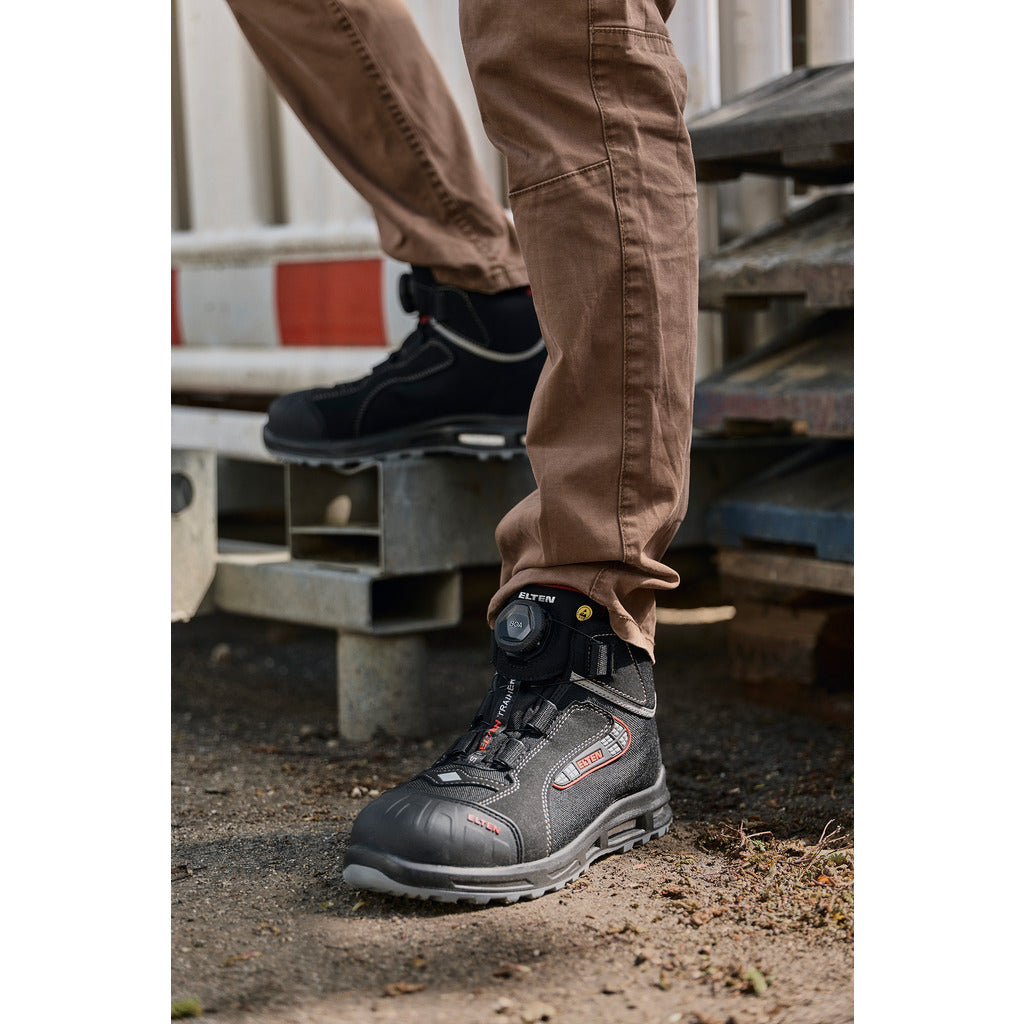 SANDER XXT Pro BOA ESD safety lace-up boots