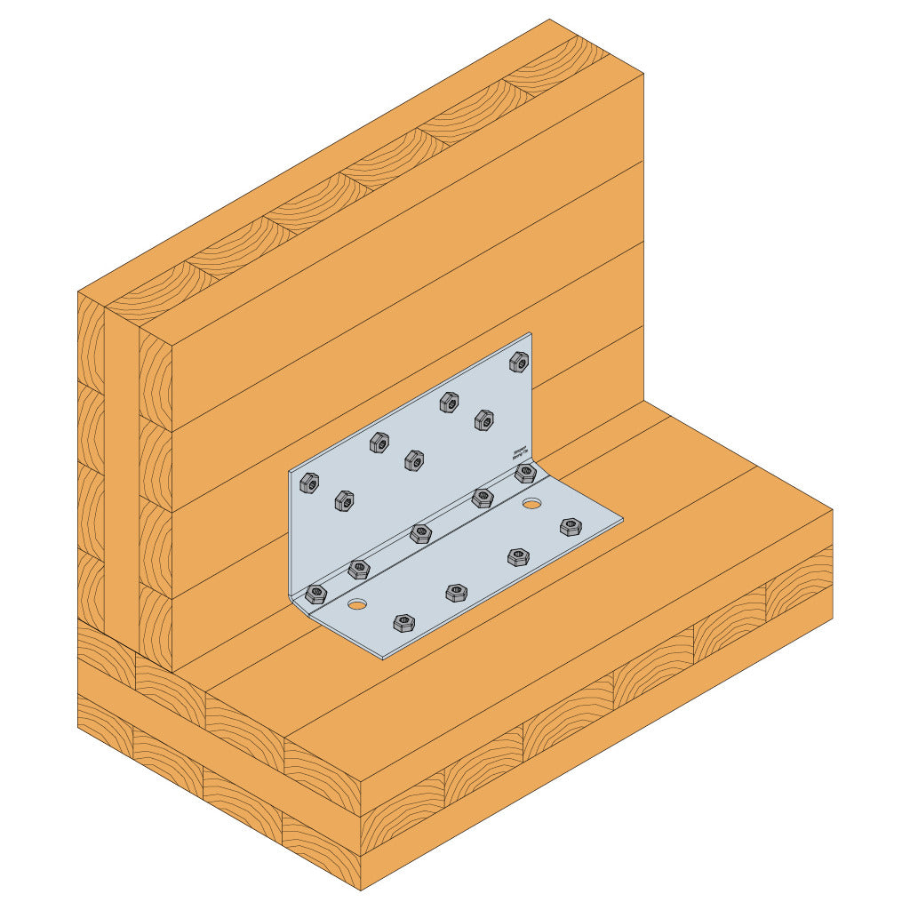 Connettore angolare AB255SSH