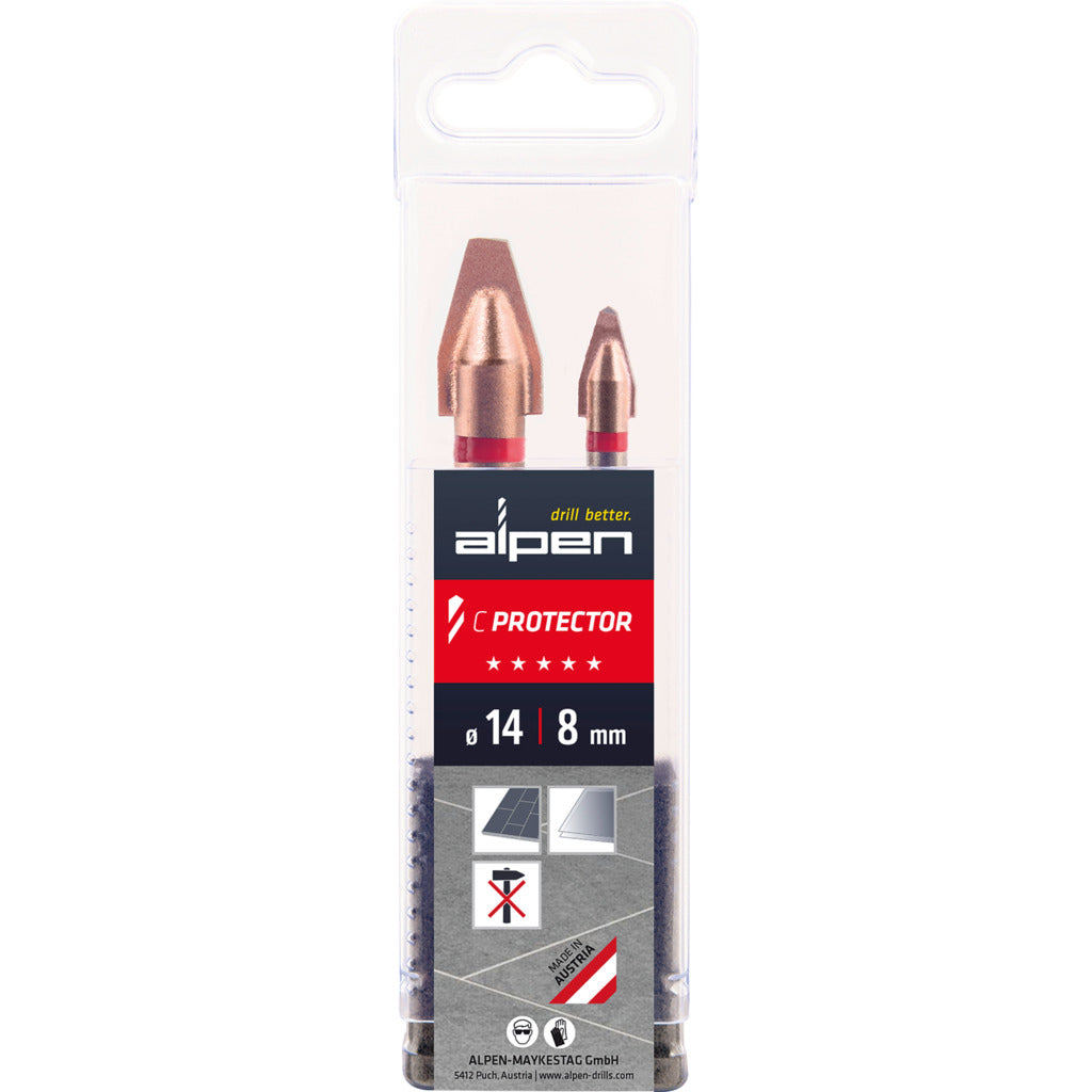 Porcelain stoneware tile drill C Protector / 2-piece