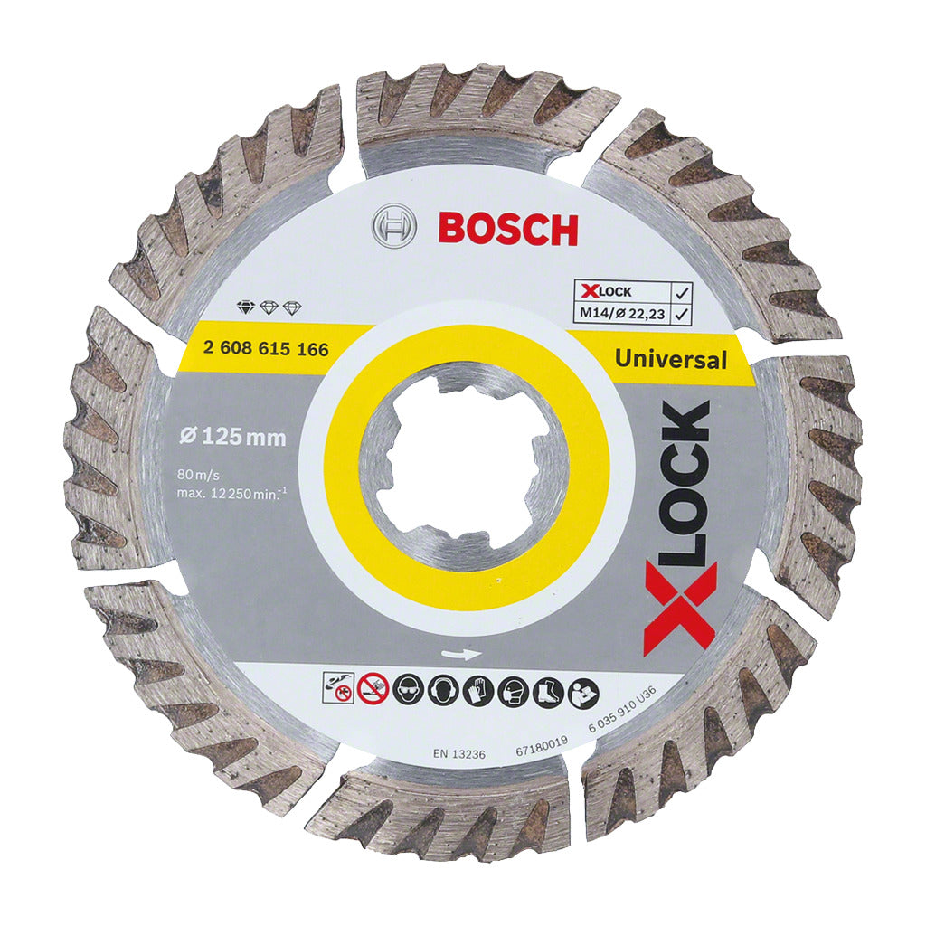 X-LOCK Diamanttrennscheibe Standard für Universal