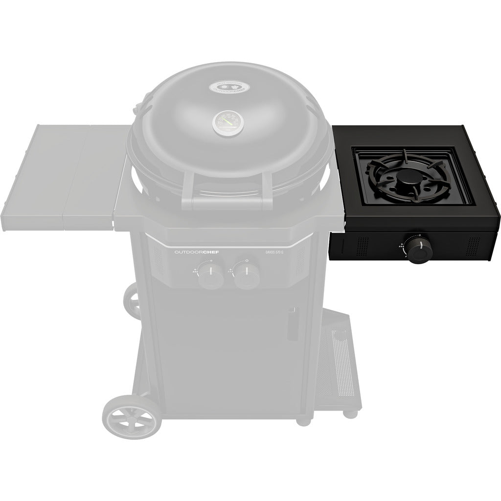 Cooking Zone Kit Plus for Davos 570 G & 570 G Pro gas grill