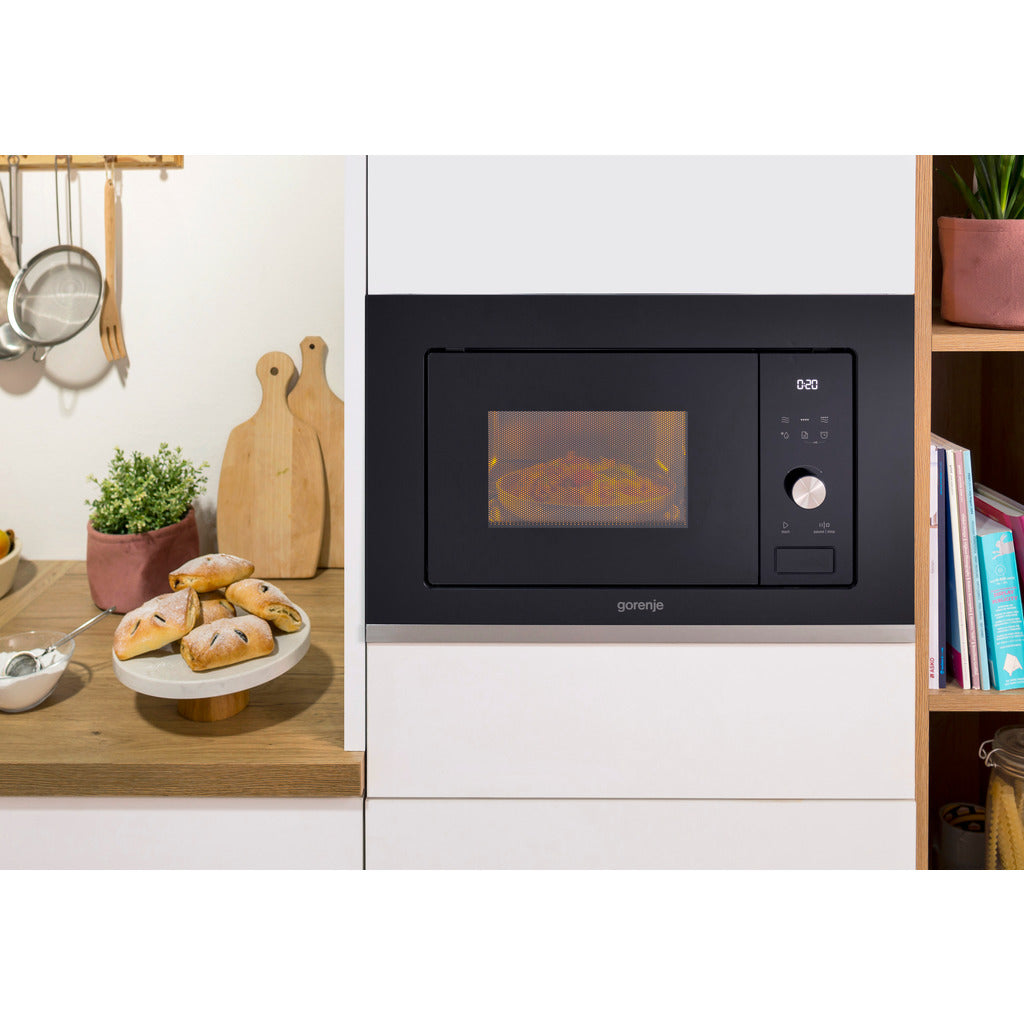 Forno a microonde da incasso con grill BM201AG1BG