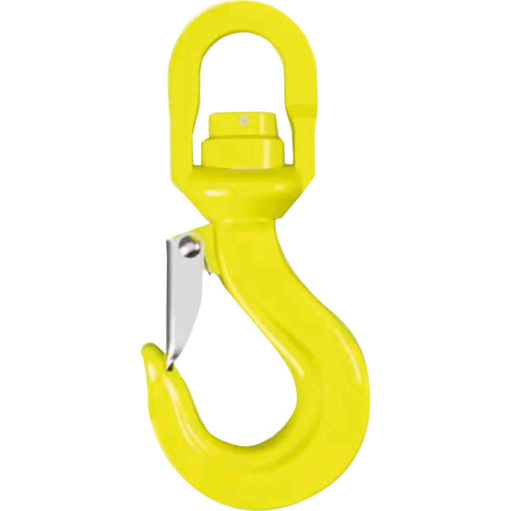 Load hook with swivel LKNK