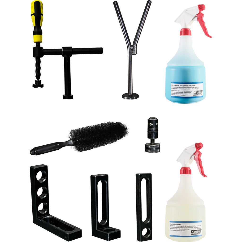 Schweißtisch Zubehör Starterset / System 16